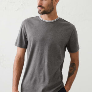 Витрина slim fit luxe touch crew neck shirt