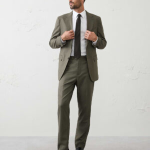 Home sharkskin suit trouser
