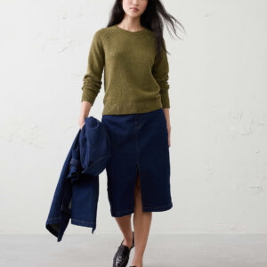 Витрина boucle raglan sweater