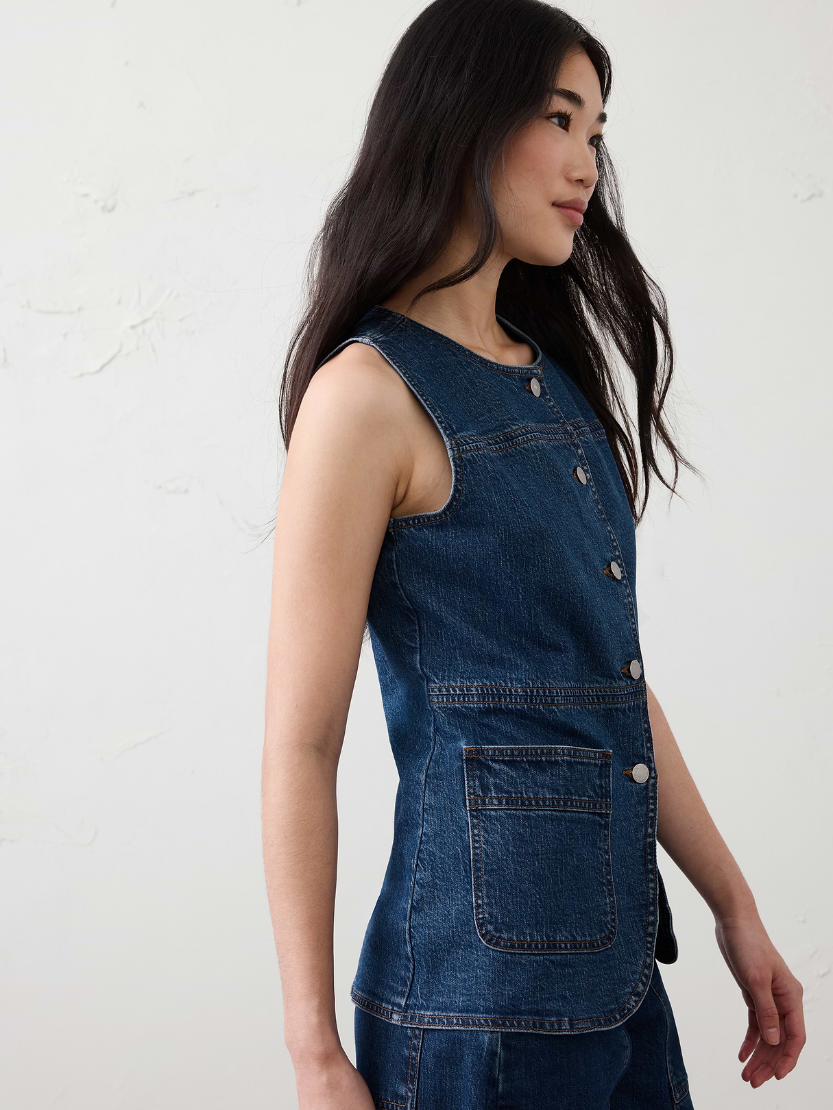 long denim vest long denim vest