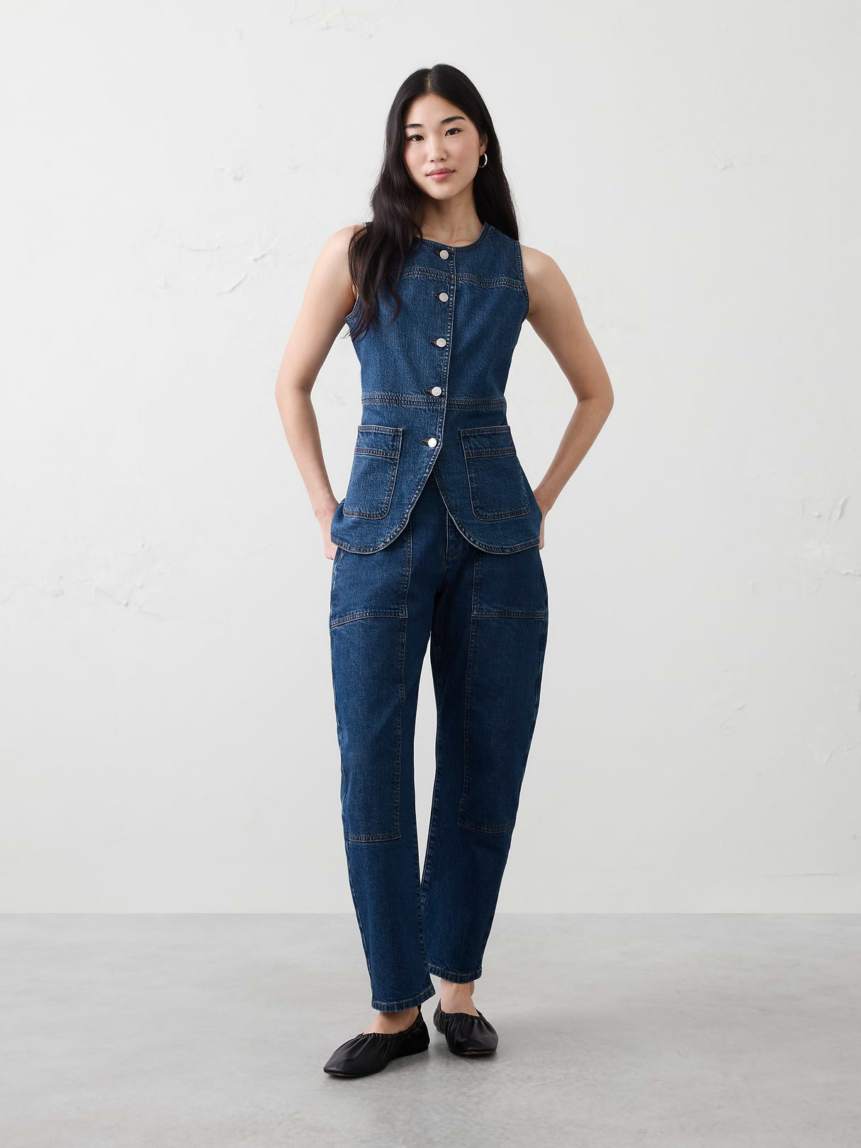 long denim vest long denim vest