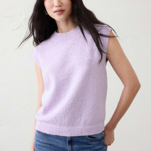 Витрина boucle sweater vest