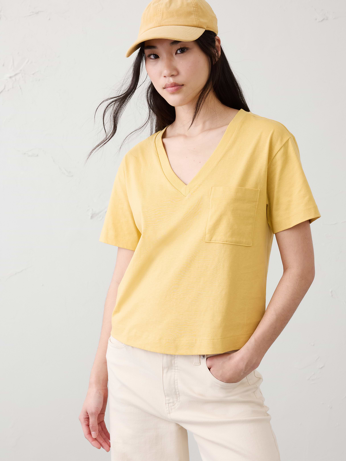 premium cotton v neck pocket t shirt premium cotton v neck pocket t shirt