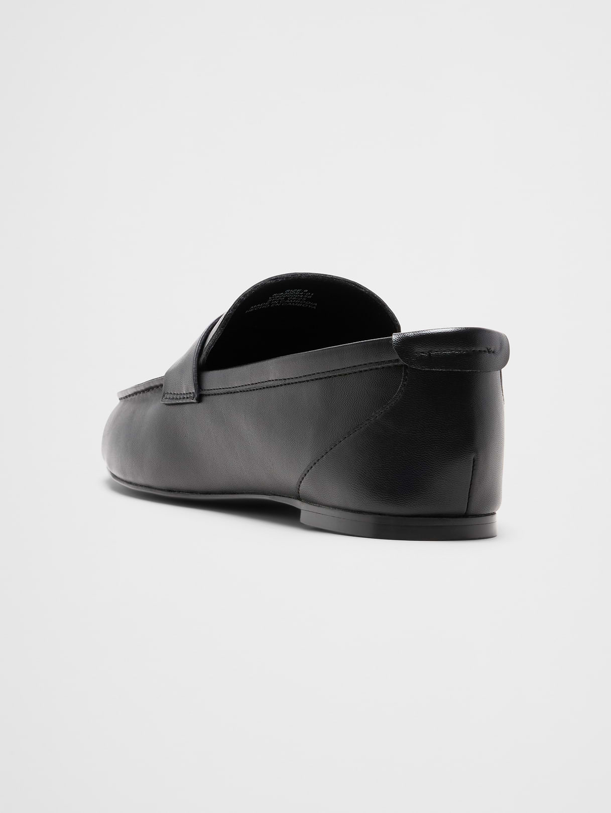 vegan leather soft loafer vegan leather soft loafer