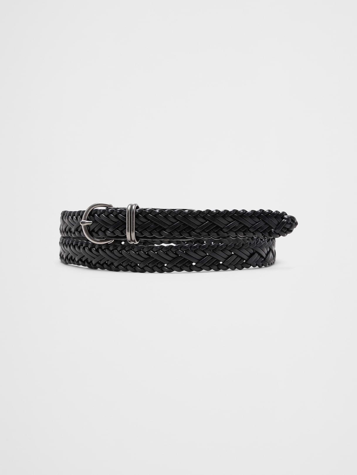 skinny braided belt skinny braided belt