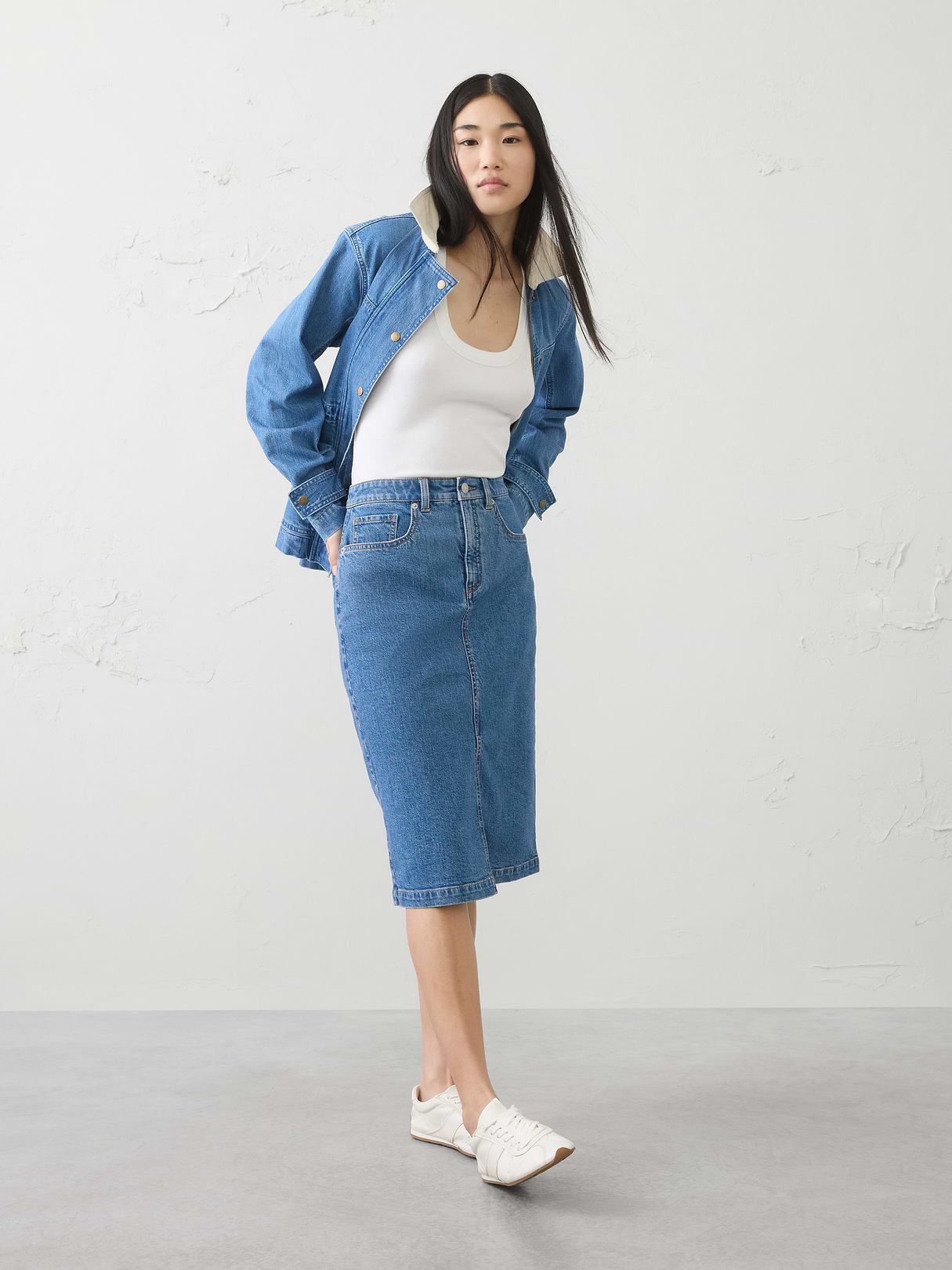 denim pencil skirt denim pencil skirt