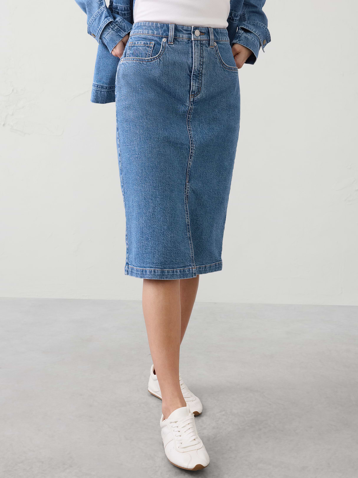 denim pencil skirt denim pencil skirt