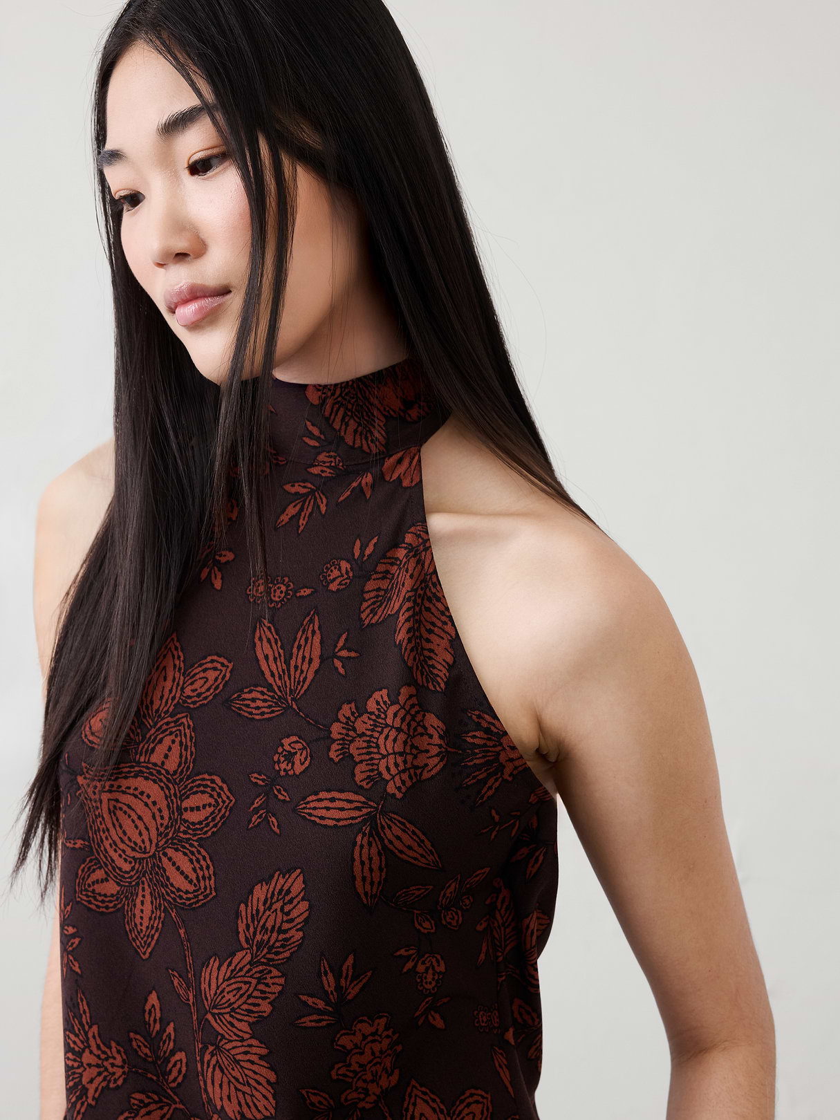 halter open back maxi dress halter open back maxi dress