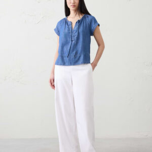Витрина shirred popover top