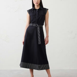 Витрина trapunto cap sleeve shirt