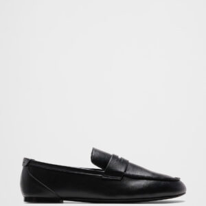 vegan leather soft loafer