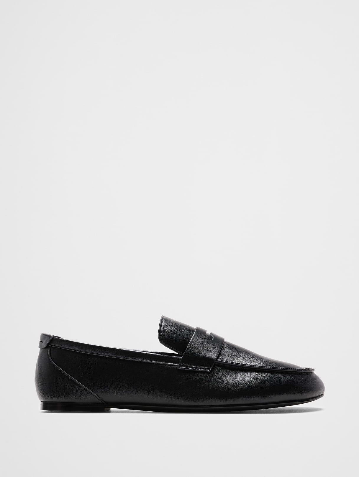 vegan leather soft loafer vegan leather soft loafer