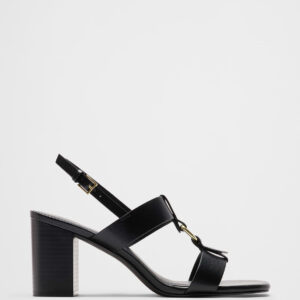 block heel sandal