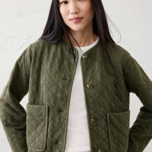 Витрина quilted knit jacket