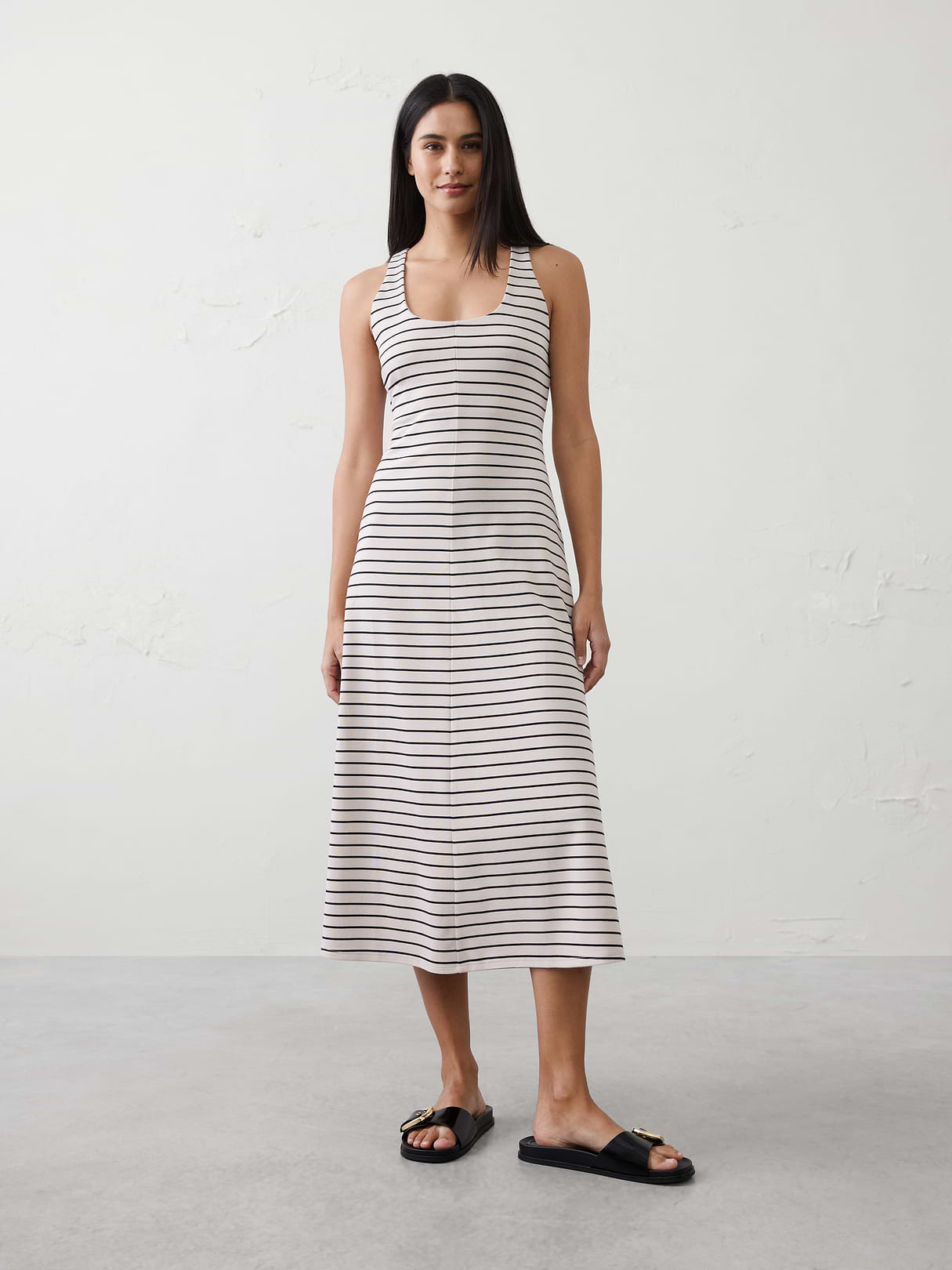 tank midi dress tank midi dress