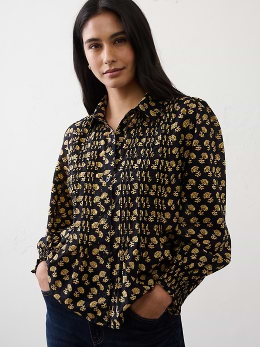 tie front top tie front top