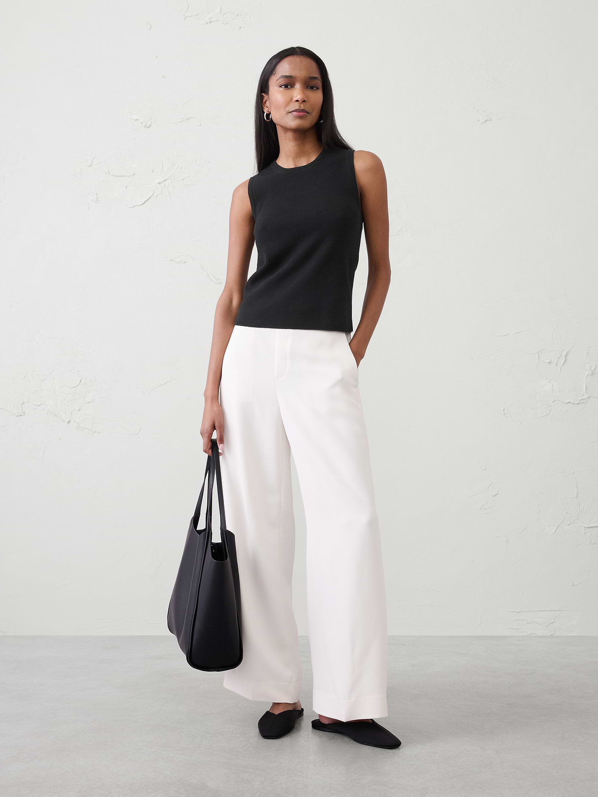 ribbed sweater tank ribbed sweater tank