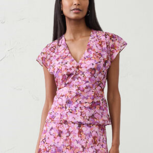Витрина ruched front top