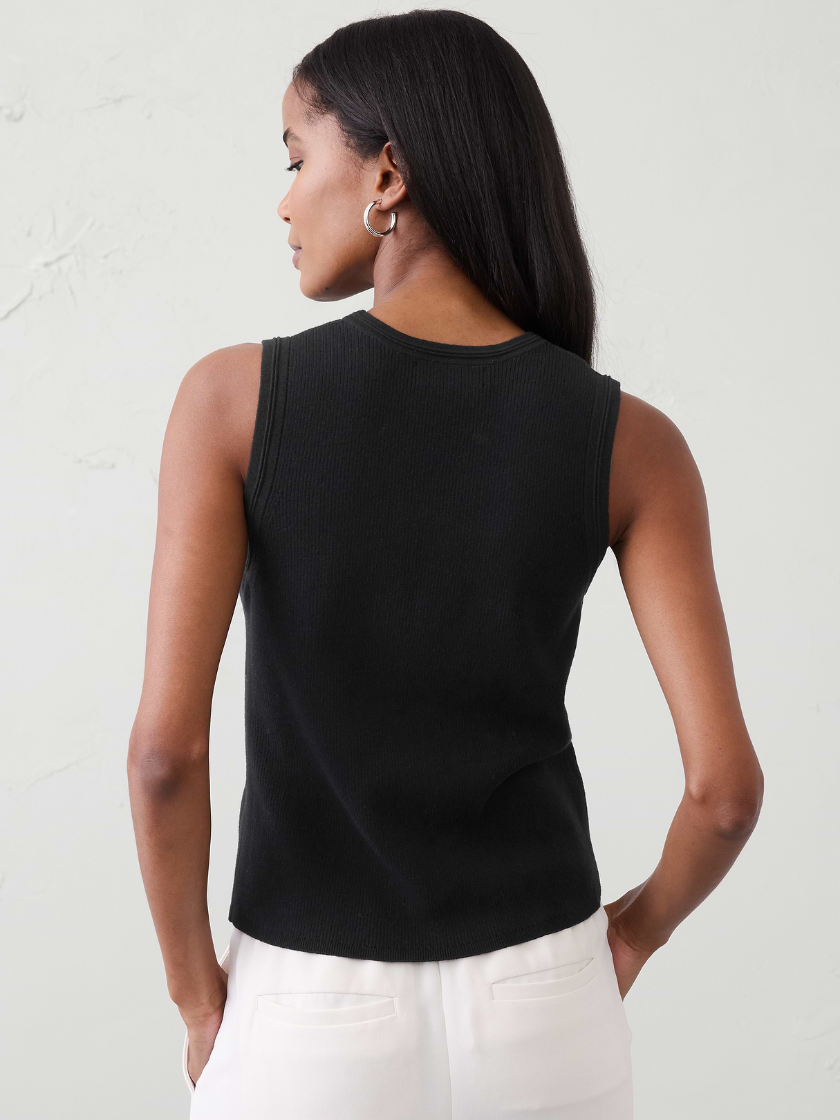 ribbed sweater tank ribbed sweater tank