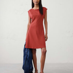 Витрина cap sleeve knee length dress