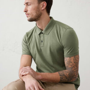 slim luxe touch polo