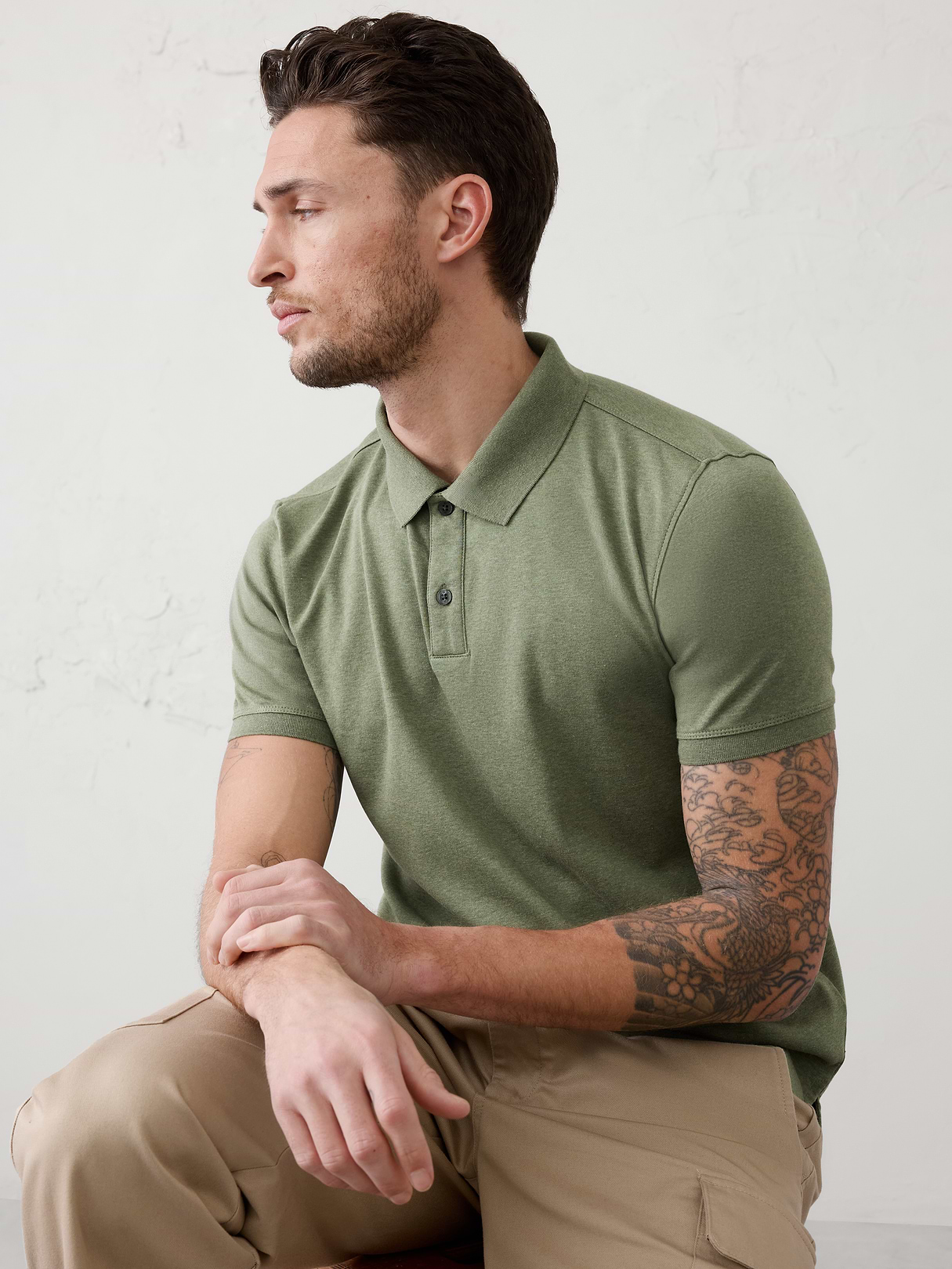 slim luxe touch polo slim luxe touch polo
