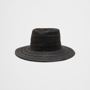 straw panama hat