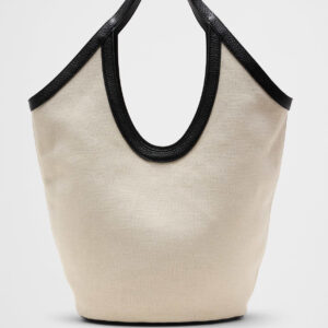 canvas hobo tote