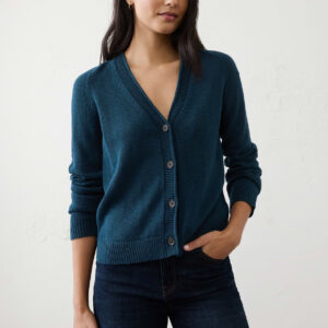 Витрина ramie cotton v neck cardigan sweater