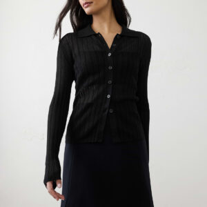 Витрина sheer cardigan sweater