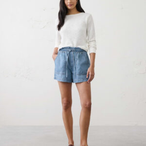 Витрина mid rise summerweight denim pull on short