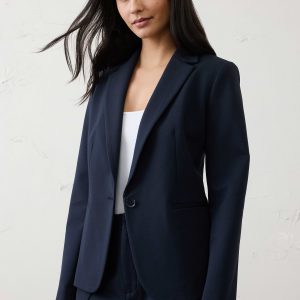 ponte blazer
