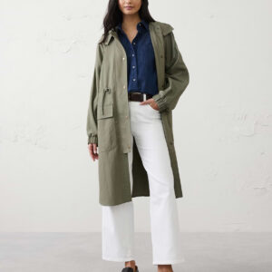 Home long anorak