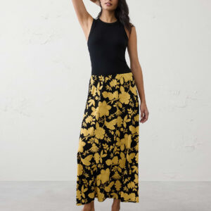classic maxi skirt