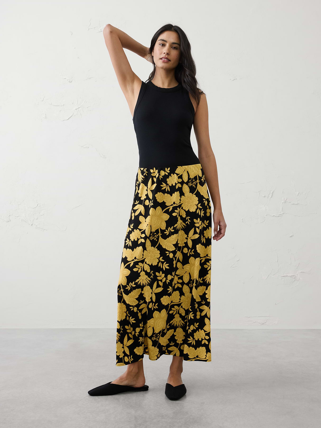 classic maxi skirt classic maxi skirt