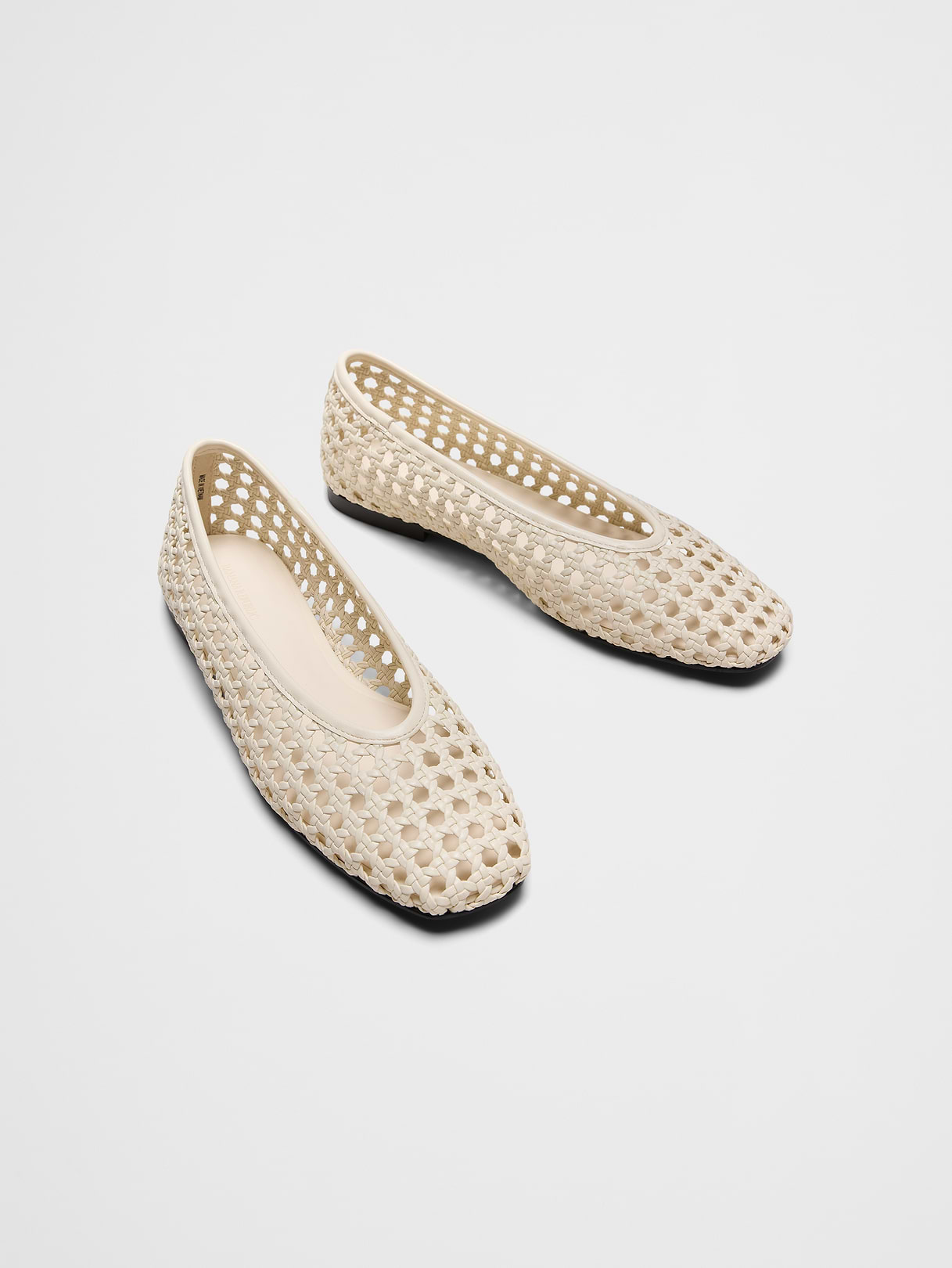 woven ballet flats woven ballet flats