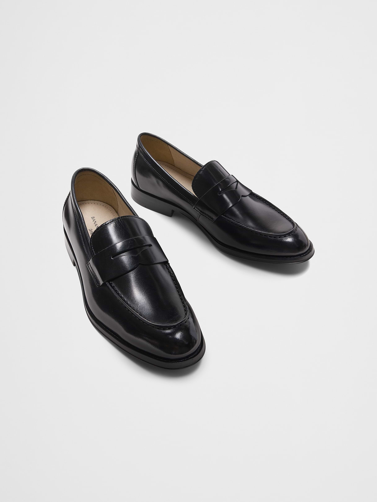 leather loafer leather loafer