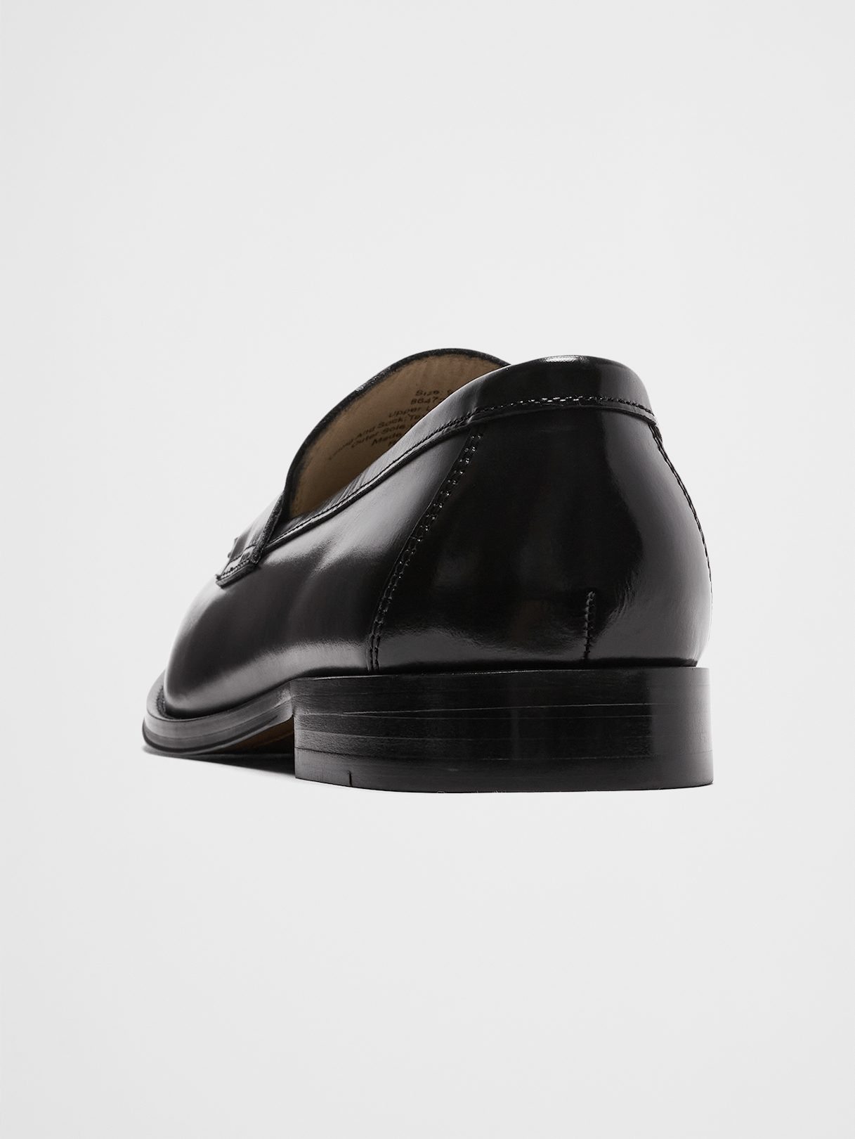 leather loafer leather loafer