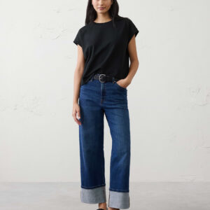 Витрина premium cotton boxy t shirt