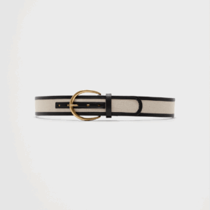 rubber canvas belt