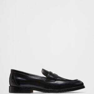 leather loafer
