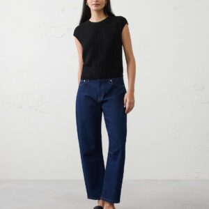 Витрина cotton blend textured sweater