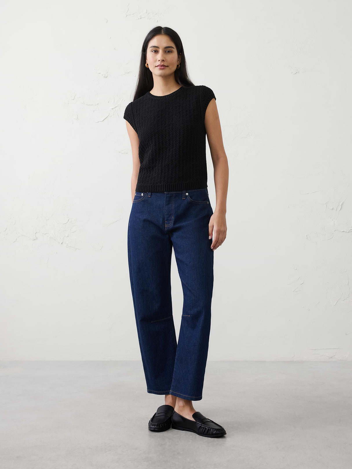cotton blend textured sweater cotton blend textured sweater
