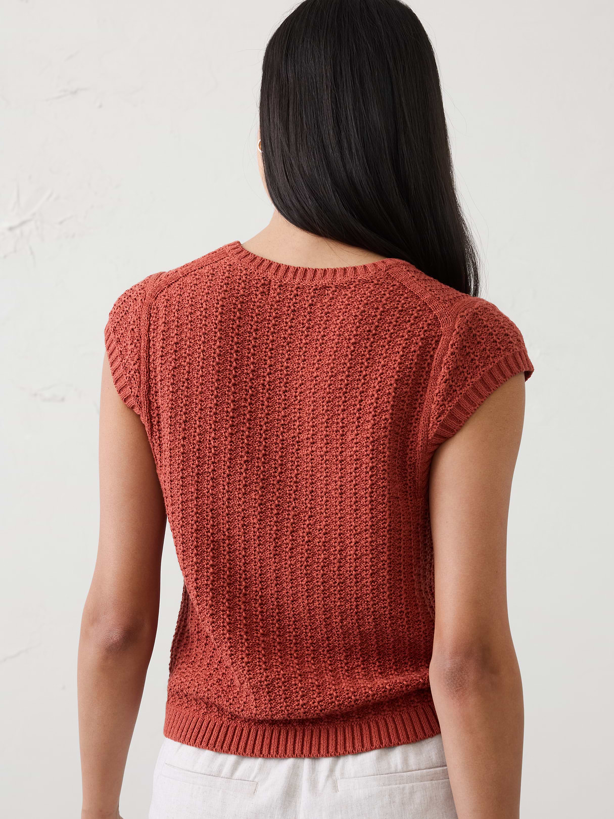 cotton blend textured sweater cotton blend textured sweater