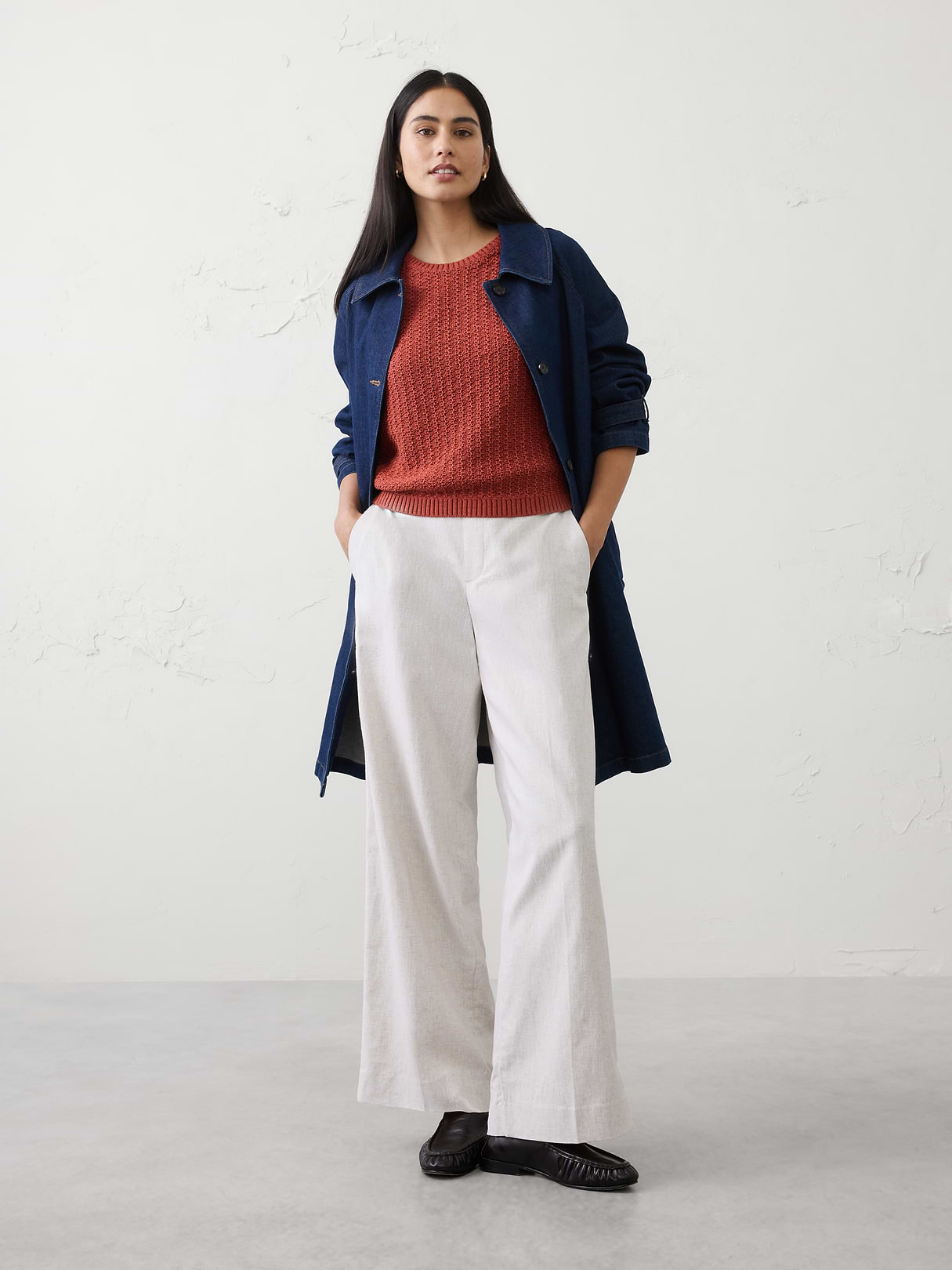 cotton blend textured sweater cotton blend textured sweater