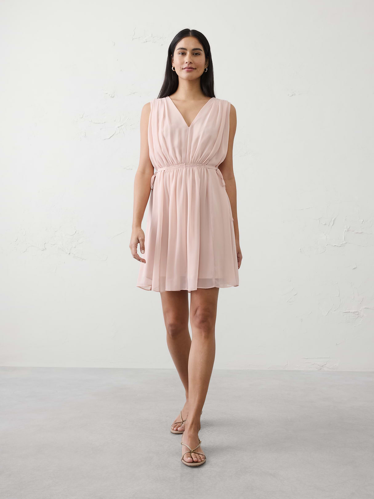 side tie mini dress side tie mini dress