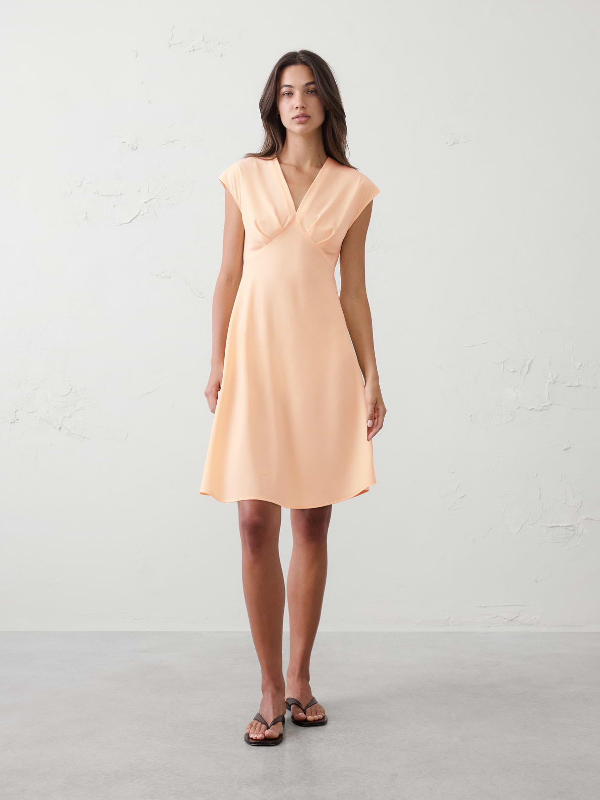 back tie mini dress back tie mini dress