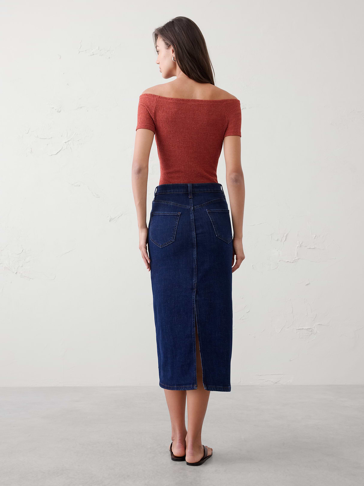 off shoulder jacquard crinkle top off shoulder jacquard crinkle top