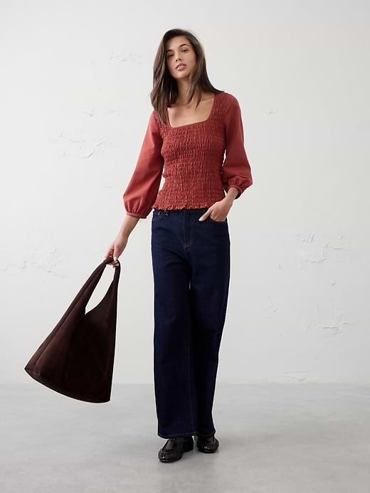 tie front top tie front top