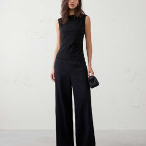 Витрина side ruched top